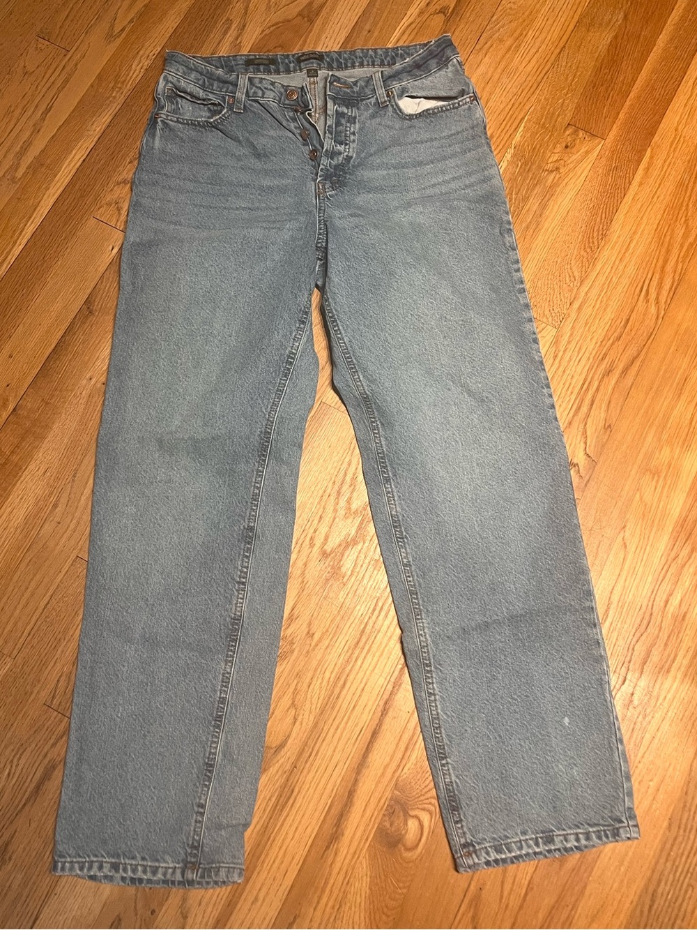 wild fable Light Wash Boyfriend Jeans